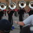 Thumbnail image for Blue Devils Brass Line in the lot in Walnut on July 3, 2010