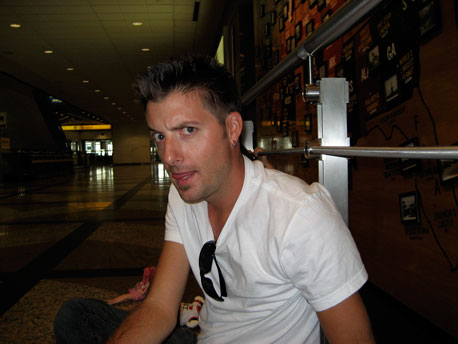 Rance Costa @ the Denver International Airport in 2008